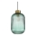 Ideal Lux - Kattokruunu johdossa MINT 1xE27/60W/230V halkaisija 20 cm vihreä