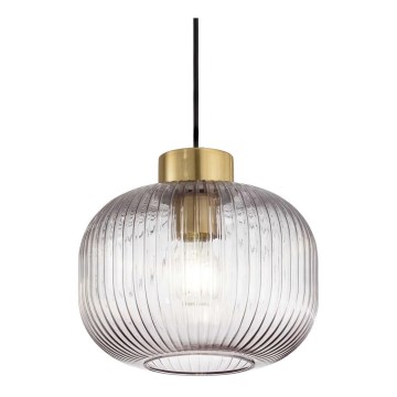 Ideal Lux - Kattokruunu johdossa MINT 1xE27/60W/230V halkaisija 24 cm läpinäkyvä