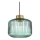 Ideal Lux - Kattokruunu johdossa MINT 1xE27/60W/230V halkaisija 24 cm vihreä
