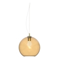 Ideal Lux - Kattokruunu johdossa NEMO 1xE27/42W/230V halkaisija 30 cm beige