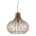 Ideal Lux - Kattokruunu johdossa ONION 1xE27/60W/230V halkaisija 47 cm