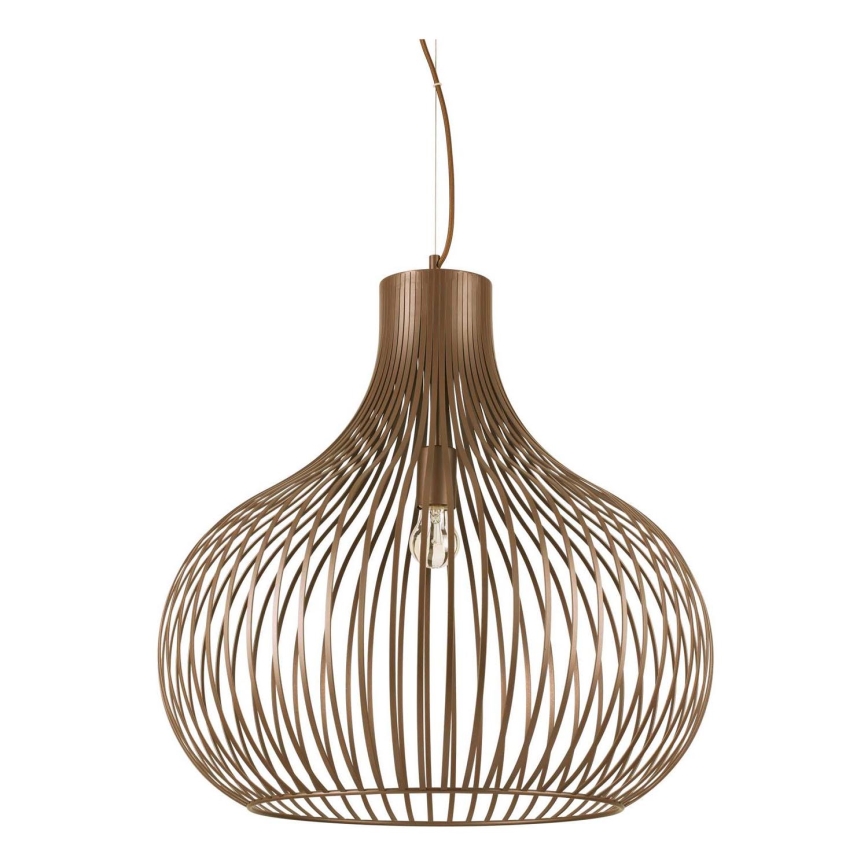 Ideal Lux - Kattokruunu johdossa ONION 1xE27/60W/230V halkaisija 59,5 cm