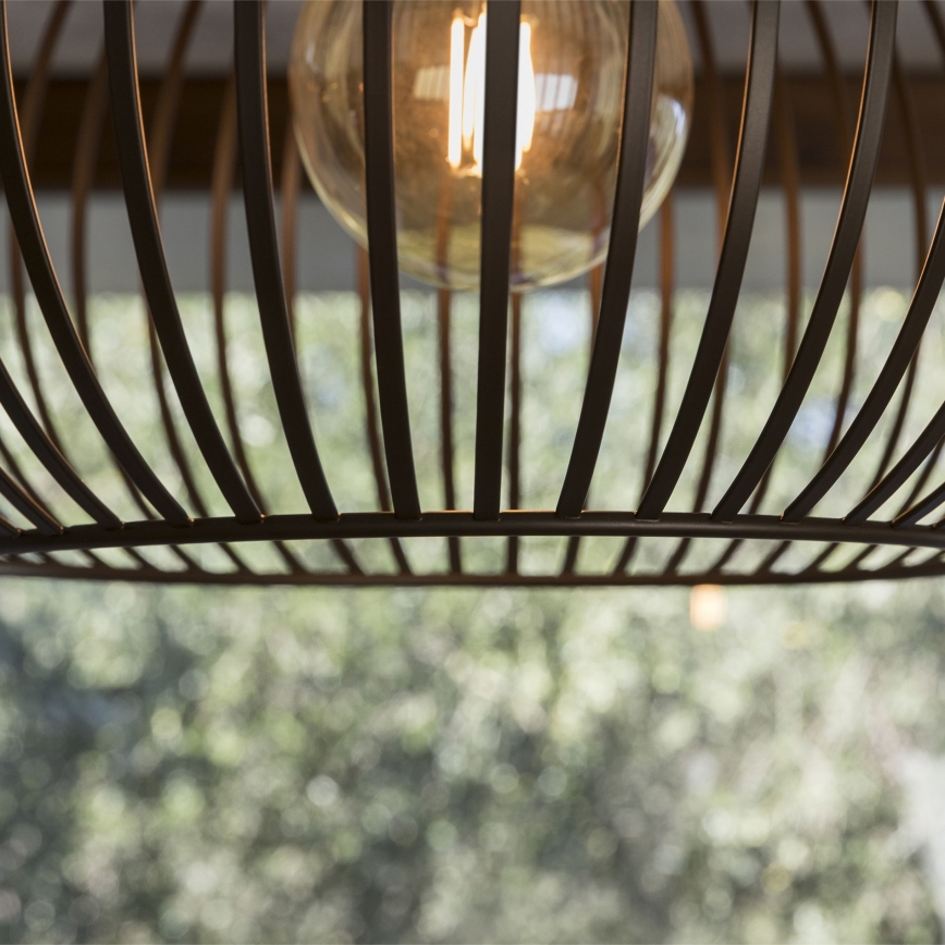 Ideal Lux - Kattokruunu johdossa ONION 1xE27/60W/230V halkaisija 59,5 cm