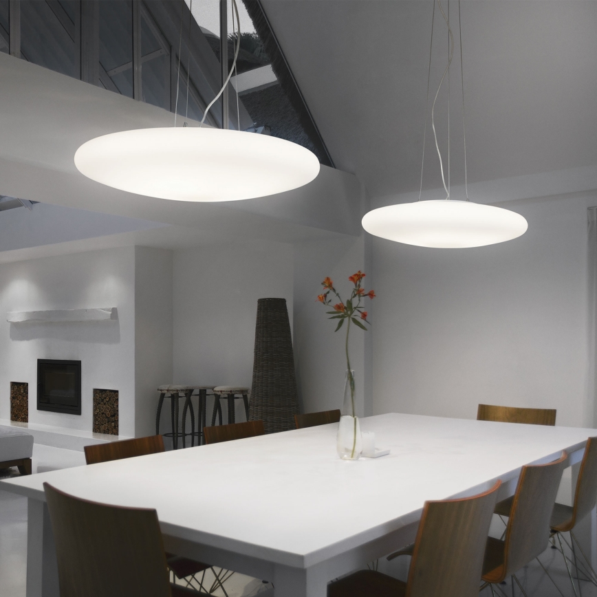 Ideal Lux - Kattokruunu johdossa SMARTIES 3xE27/42W/230V 50 cm