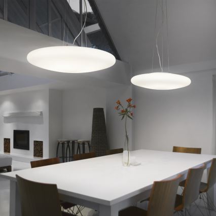 Ideal Lux - Kattokruunu johdossa SMARTIES 5xE27/42W/230V 60 cm