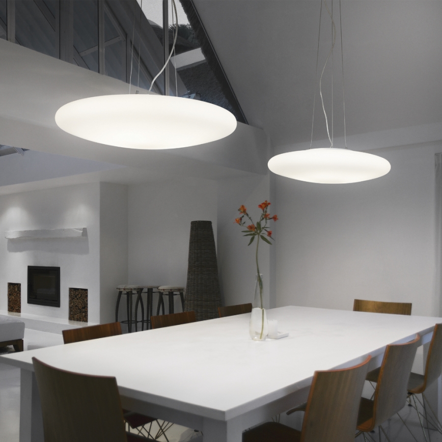 Ideal Lux - Kattokruunu johdossa SMARTIES 5xE27/42W/230V 60 cm