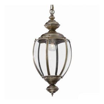 Ideal Lux - Kattokruunu ketjussa 1xE27/60W/230V
