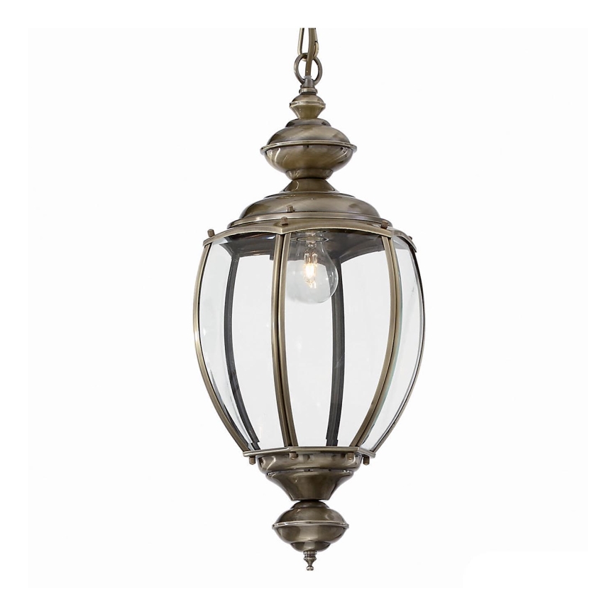 Ideal Lux - Kattokruunu ketjussa 1xE27/60W/230V