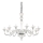 Ideal Lux - Kattokruunu ketjussa BRIGITTA 12xE14/40W/230V halkaisija 120 cm läpinäkyvä