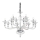 Ideal Lux - Kattokruunu ketjussa DANIELI 12xE14/40W/230V halkaisija 94 cm läpinäkyvä