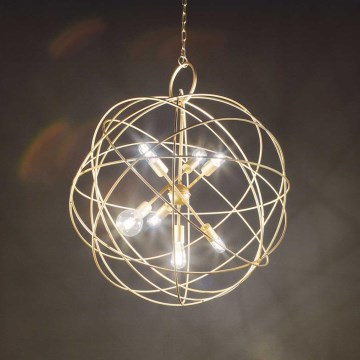 Ideal Lux - Kattokruunu ketjussa KONSE 7xE27/60W/230V