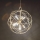 Ideal Lux - Kattokruunu ketjussa KONSE 7xE27/60W/230V