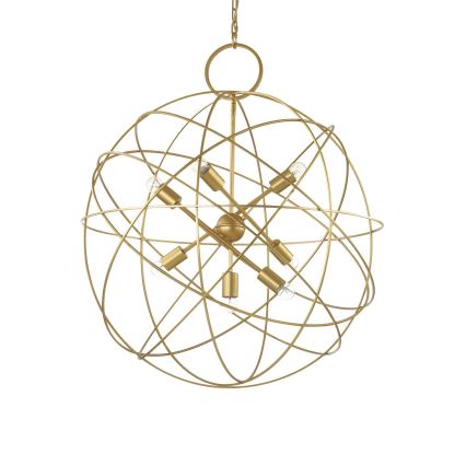 Ideal Lux - Kattokruunu ketjussa KONSE 7xE27/60W/230V