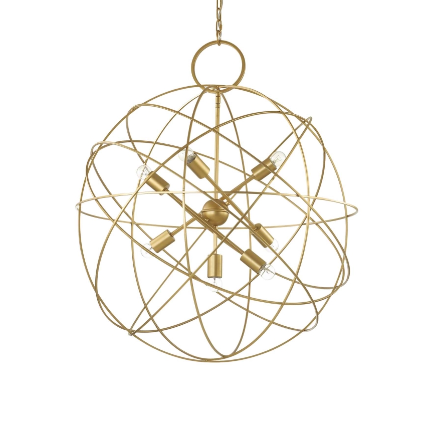 Ideal Lux - Kattokruunu ketjussa KONSE 7xE27/60W/230V