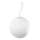 Ideal Lux - Kattokruunu narulla 1xE27/60W/230V