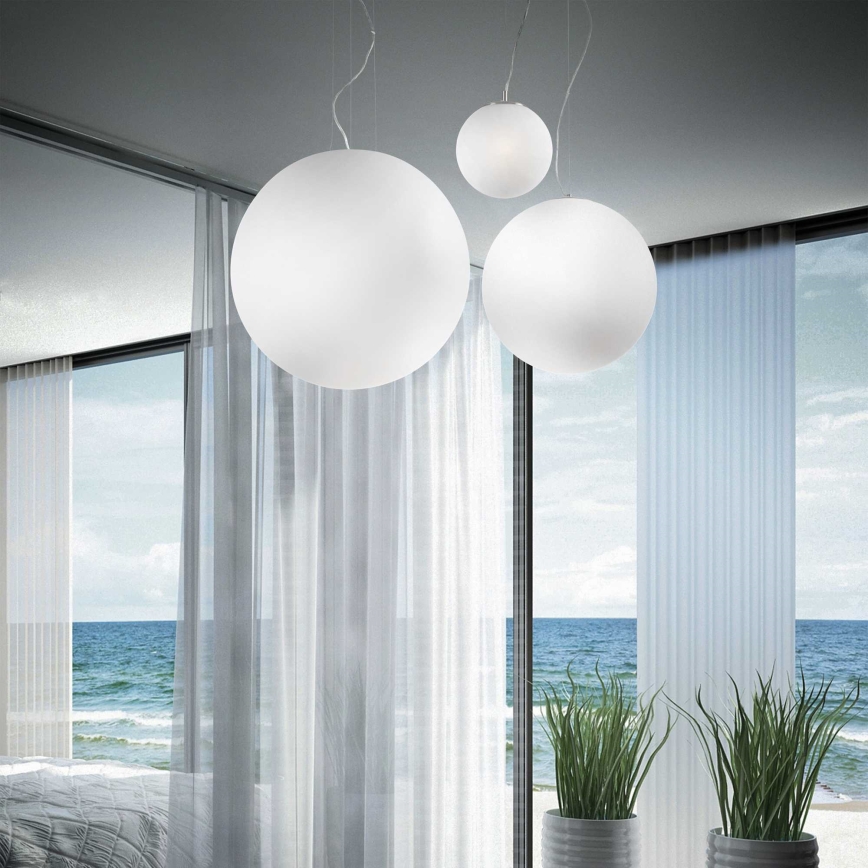 Ideal Lux - Kattokruunu narulla 1xE27/60W/230V