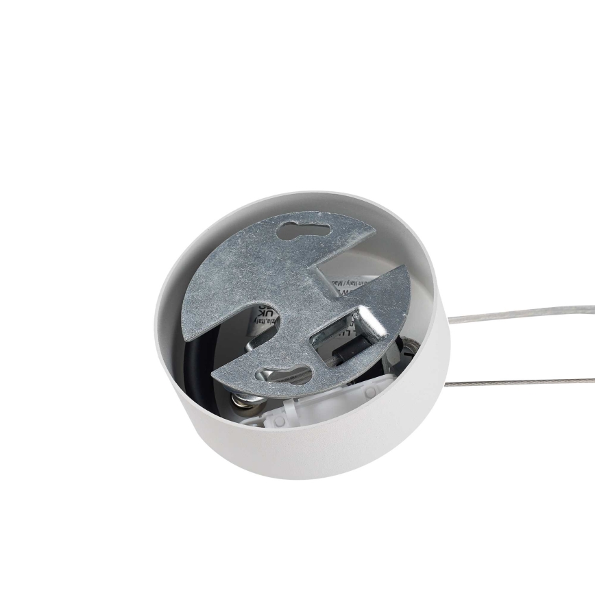 Ideal Lux - Kattokruunu narulla 1xE27/60W/230V