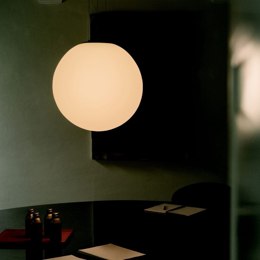 Ideal Lux - Kattokruunu narulla 1xE27/60W/230V