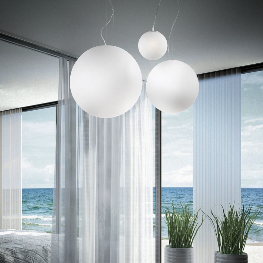 Ideal Lux - Kattokruunu narulla 1xE27/60W/230V