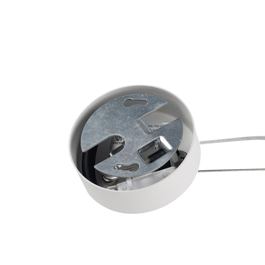 Ideal Lux - Kattokruunu narulla 1xE27/60W/230V