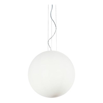 Ideal Lux - Kattokruunu narulla 1xE27/60W/230V valkoinen