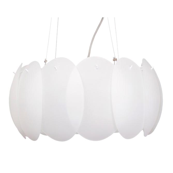 Ideal Lux - Kattokruunu narulla 5xE27/60W/230V