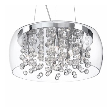 Ideal Lux - Kattokruunu narulla 8xG9/40W/230V