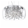 Ideal Lux - Kattokruunu narulla 8xG9/40W/230V