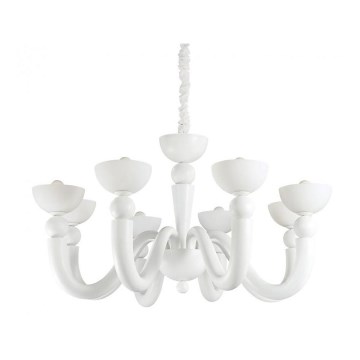 Ideal Lux - Kattokruunu narulla BON BON 8xE14/40W/230V