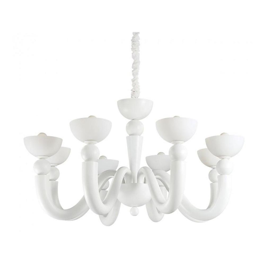 Ideal Lux - Kattokruunu narulla BON BON 8xE14/40W/230V