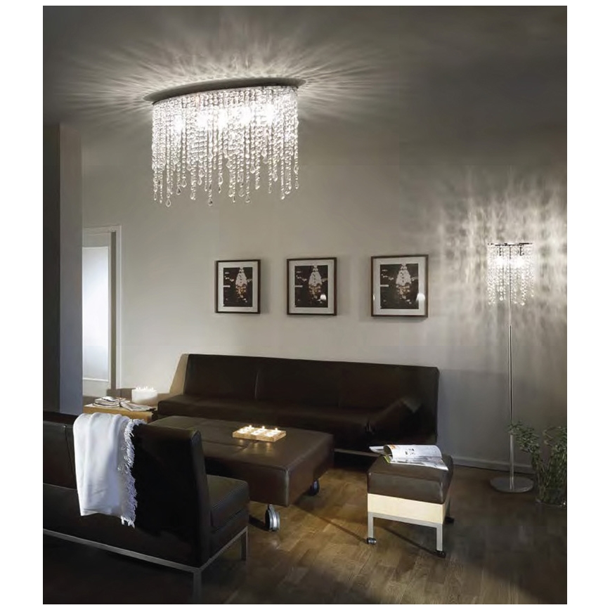 Ideal Lux - Kattovalo 3xE14/40W/230V