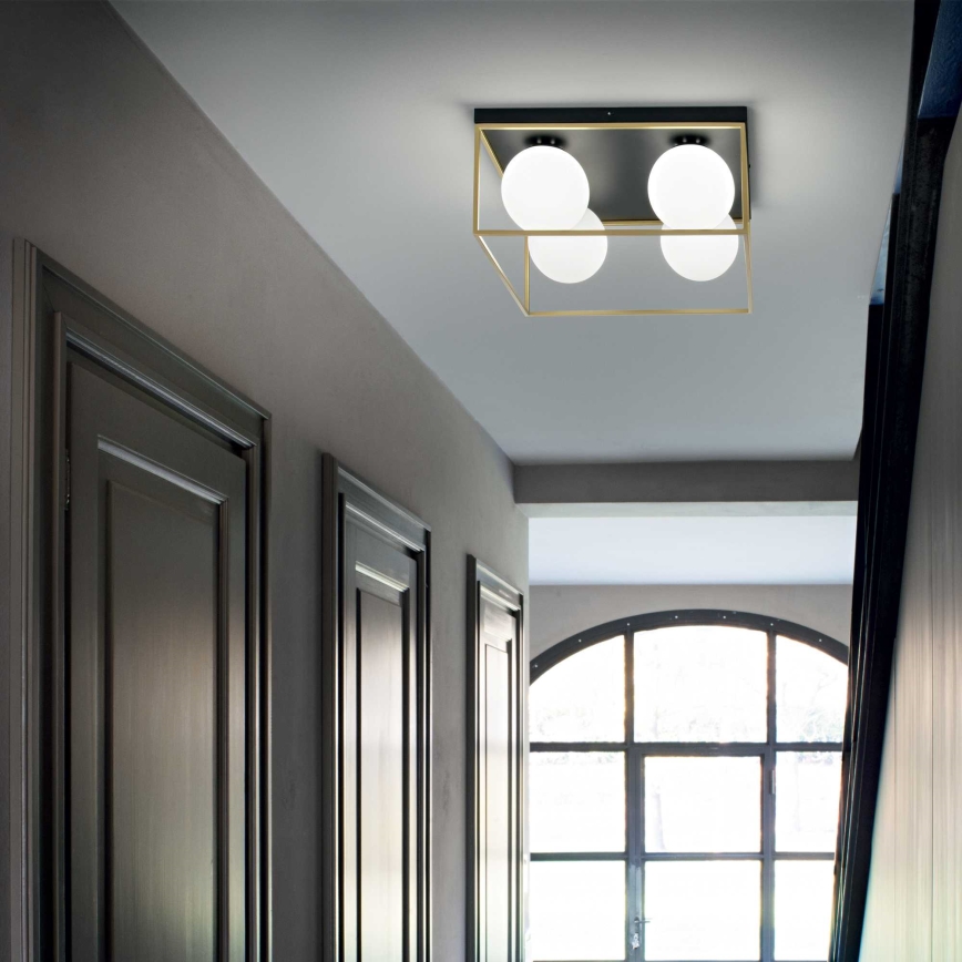 Ideal Lux - Kattovalo LINGOTTO 4xE14/40W/230V