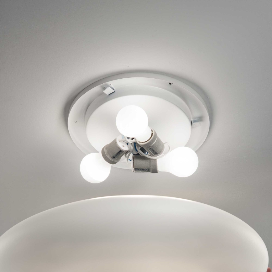 Ideal Lux - Kattovalo SMARTIES 3xE27/42W/230V halkaisija 50 cm