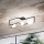 Ideal Lux - Kiinteä LED-kattokruunu ANGOLO 3xG9/3W/230V musta