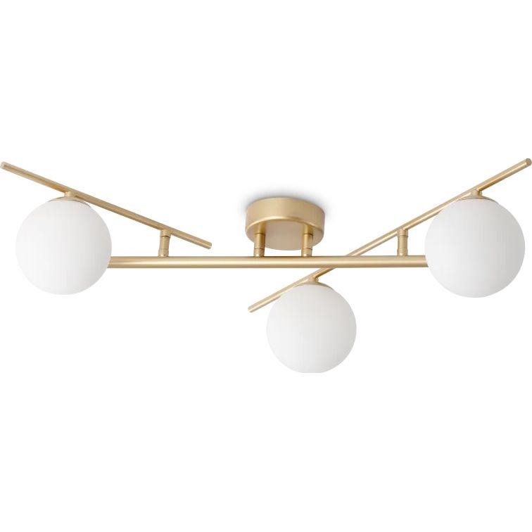 Ideal Lux - Kiinteä LED-kattokruunu ATLAS 3xG9/3W/230V kulta