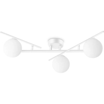 Ideal Lux - Kiinteä LED-kattokruunu ATLAS 3xG9/3W/230V valkoinen