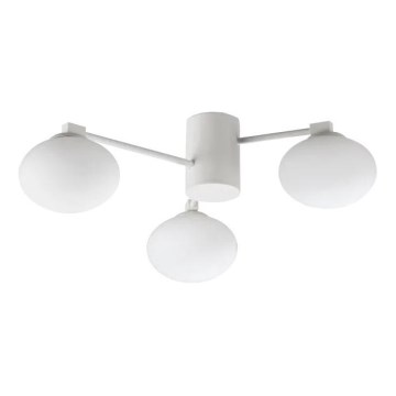 Ideal Lux - Kiinteä LED-kattokruunu HERMES 3xG9/3W/230V halkaisija 60 cm valkoinen