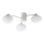 Ideal Lux - Kiinteä LED-kattokruunu HERMES 3xG9/3W/230V halkaisija 60 cm valkoinen