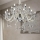 Ideal Lux - Kristalli-ketjukattokruunu COLOSSAL 15xE14/40W/230V halkaisija 95 cm kerma/kiiltävä kromi