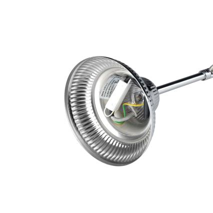 Ideal Lux - Kristalli-ketjukattokruunu DUBAI 24xE14/28W/230V halkaisija 80 cm kiiltävä kromi