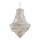 Ideal Lux - Kristalli-ketjukattokruunu DUBAI 24xE14/28W/230V halkaisija 80 cm kulta