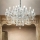 Ideal Lux - Kristalli-ketjukattokruunu FLORIAN 18xE14/40W/230V halkaisija 86 cm läpinäkyvä