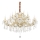 Ideal Lux - Kristalli-ketjukattokruunu NAPOLEON 18xE14/40W/230V halkaisija 96 cm kulta