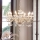 Ideal Lux - Kristalli-ketjukattokruunu NEGRESCO 10xE14/28W/230V halkaisija 85 cm kulta