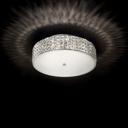 Ideal Lux - Kristallikattovalaisin 6xG9/40W/230V