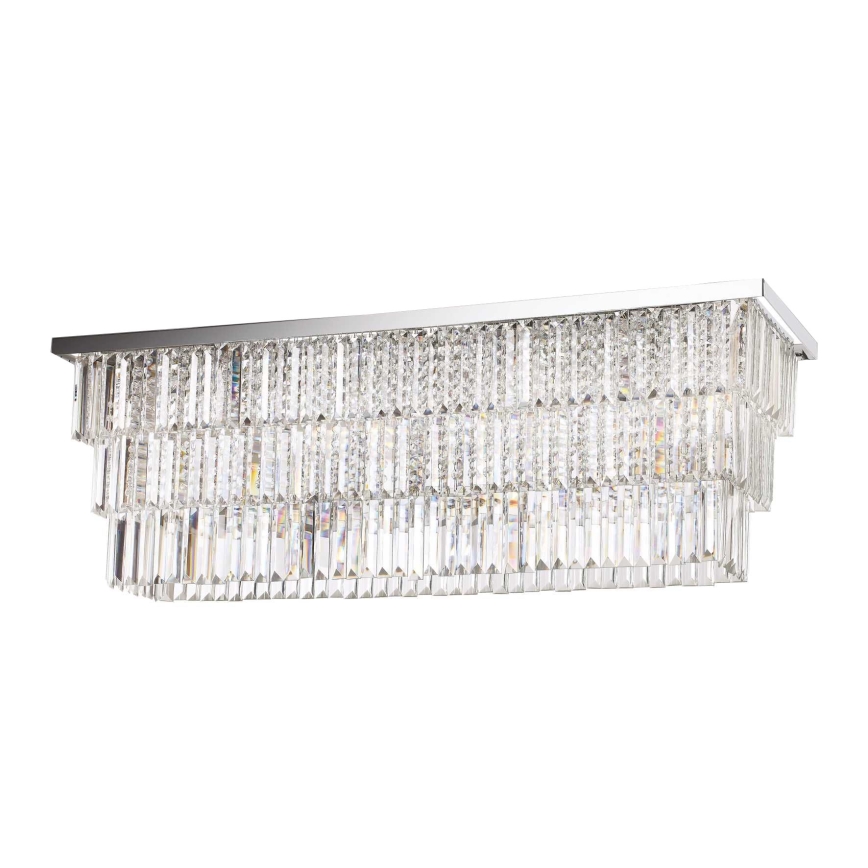 Ideal Lux - Kristallikattovalaisin MARTINEZ 8xE14/40W/230V