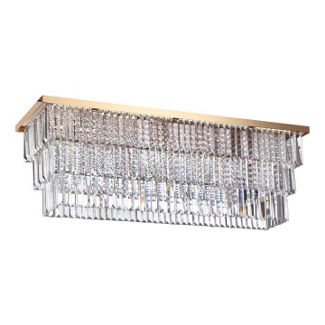 Ideal Lux - Kristallikattovalaisin MARTINEZ 8xE14/40W/230V
