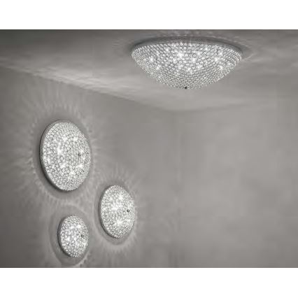 Ideal Lux - Kristallikattovalaisin ORION 12xG9/40W/230V