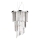 Ideal Lux - Kristallikruunu johdossa CARLTON 8xE14/40W/230V halkaisija 40 cm kiiltävä kromi