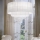 Ideal Lux - Kristallikruunu johdossa OPERA 10xE27/60W/230V halkaisija 90 cm valkoinen